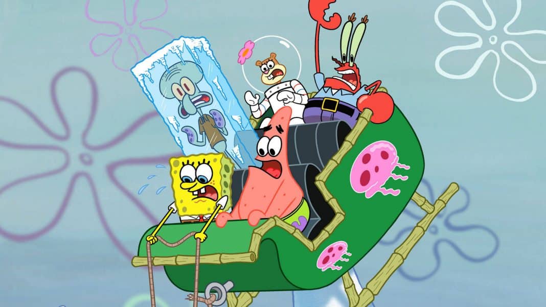 spin-off spongebob