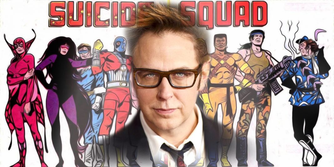 james gunn inšpirácia Suicide Squad