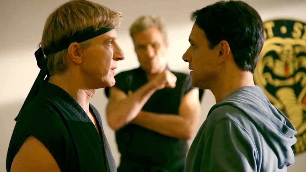 seriál Cobra Kai