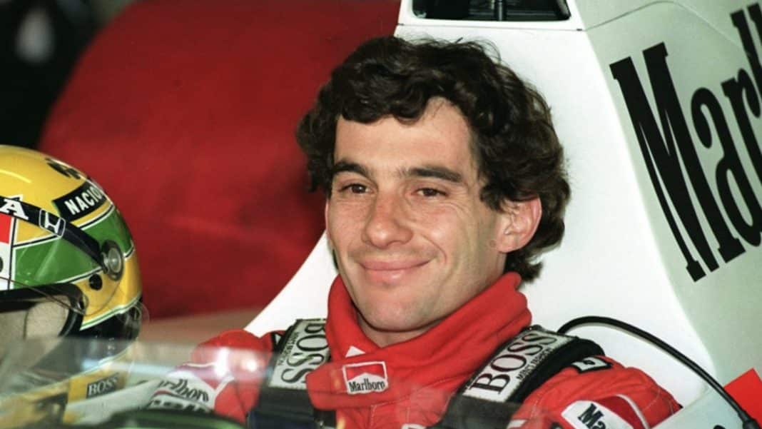 ayrton senna seriál