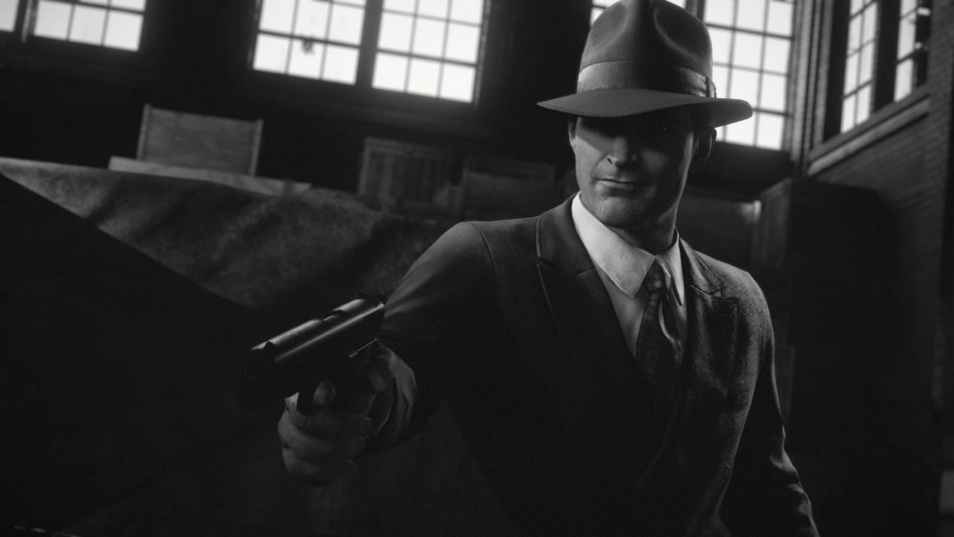 Mafia Definitive Edition Noir