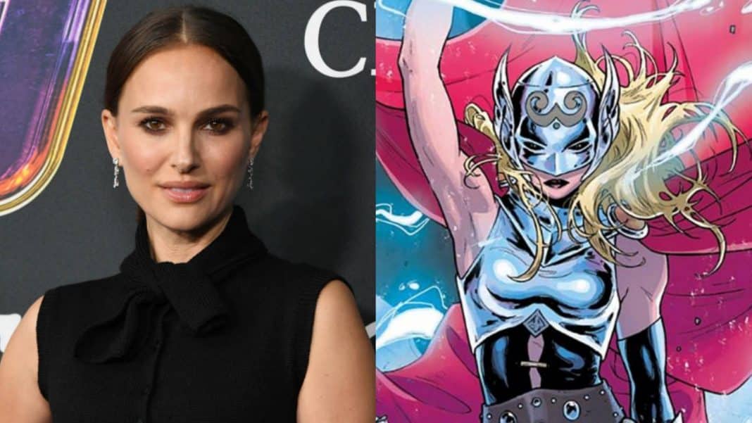 Príbeh Jane Foster v Thorovi 4