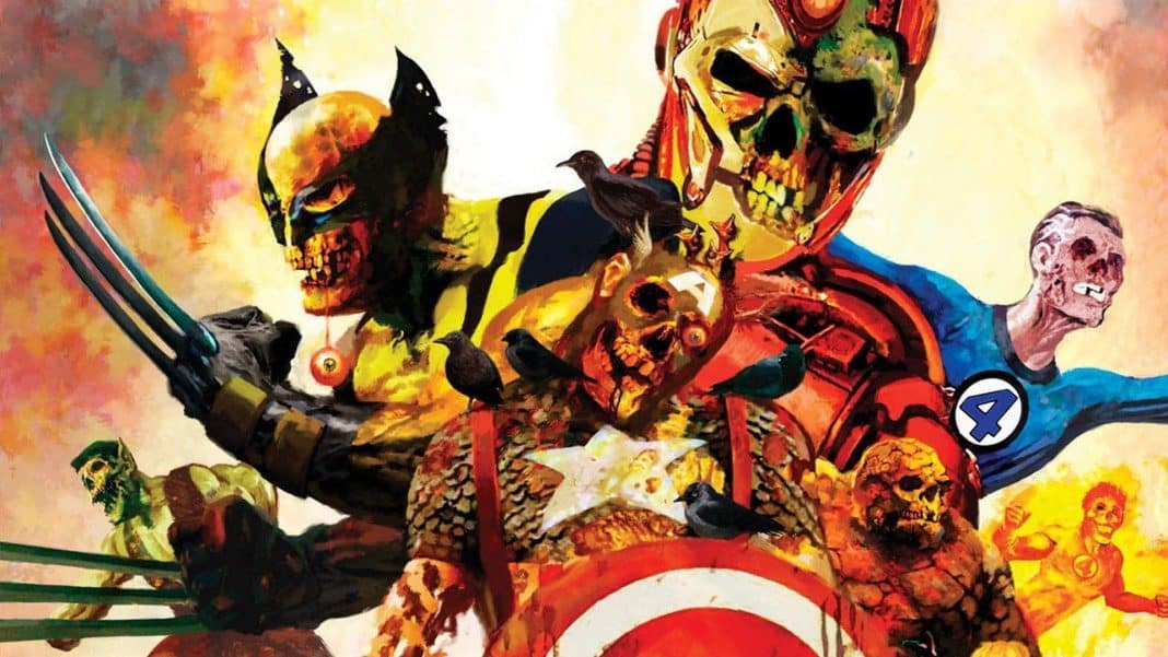 marvel zombies