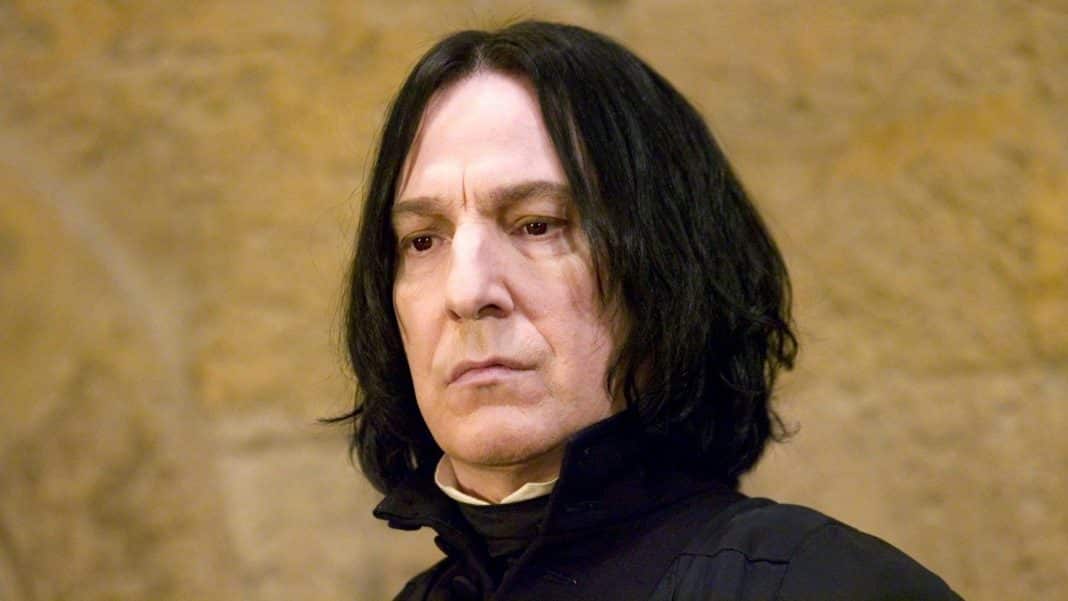 alan rickman denníky