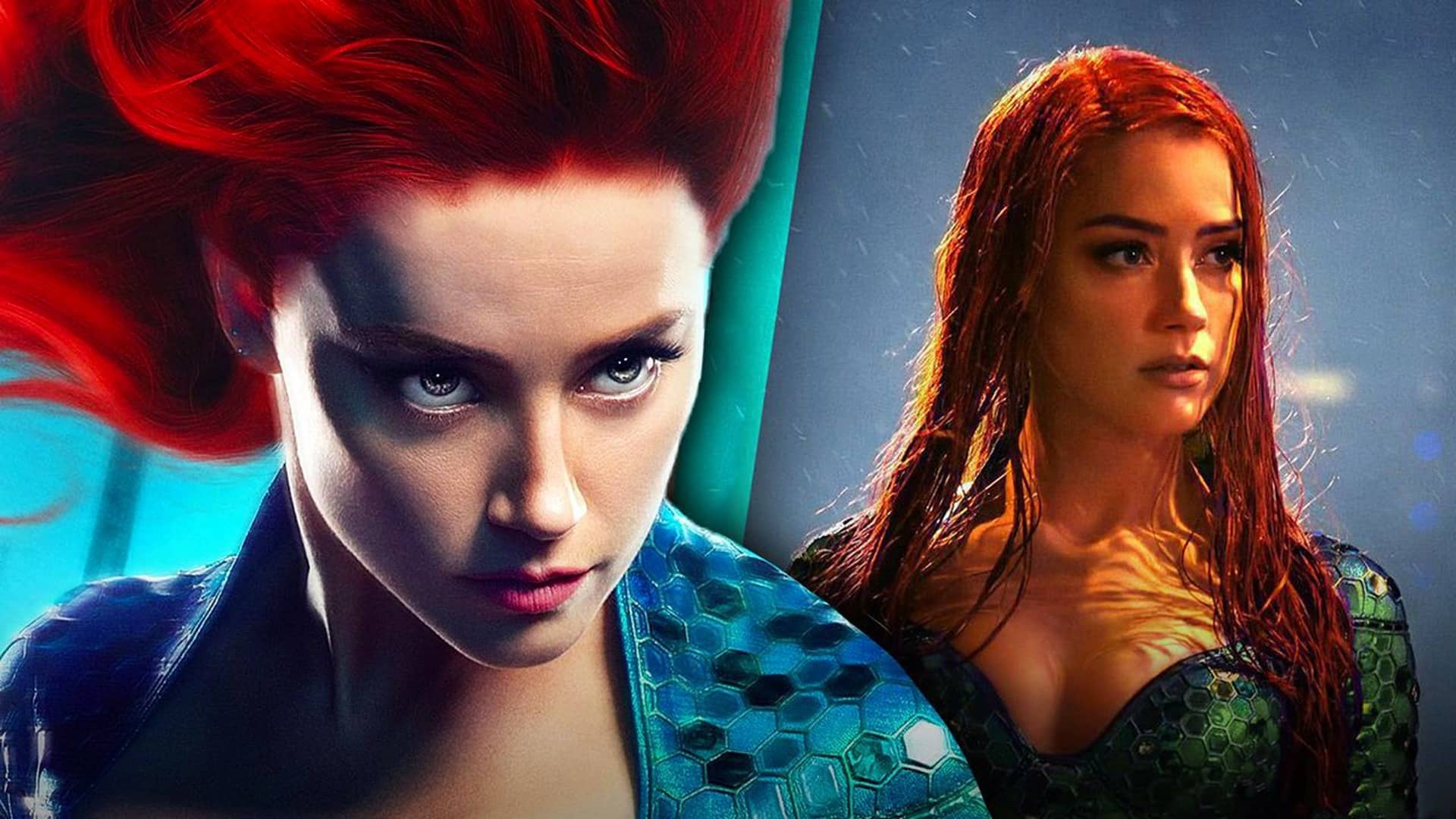 amber heard vo filme aquaman 2