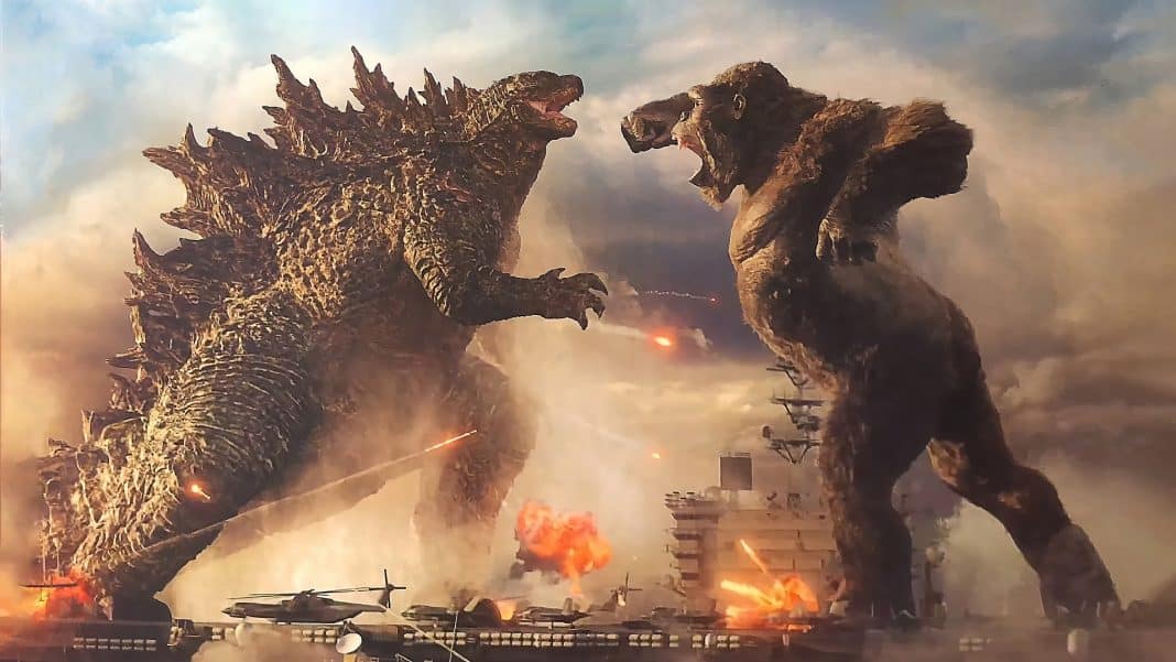 Godzilla vs Kong