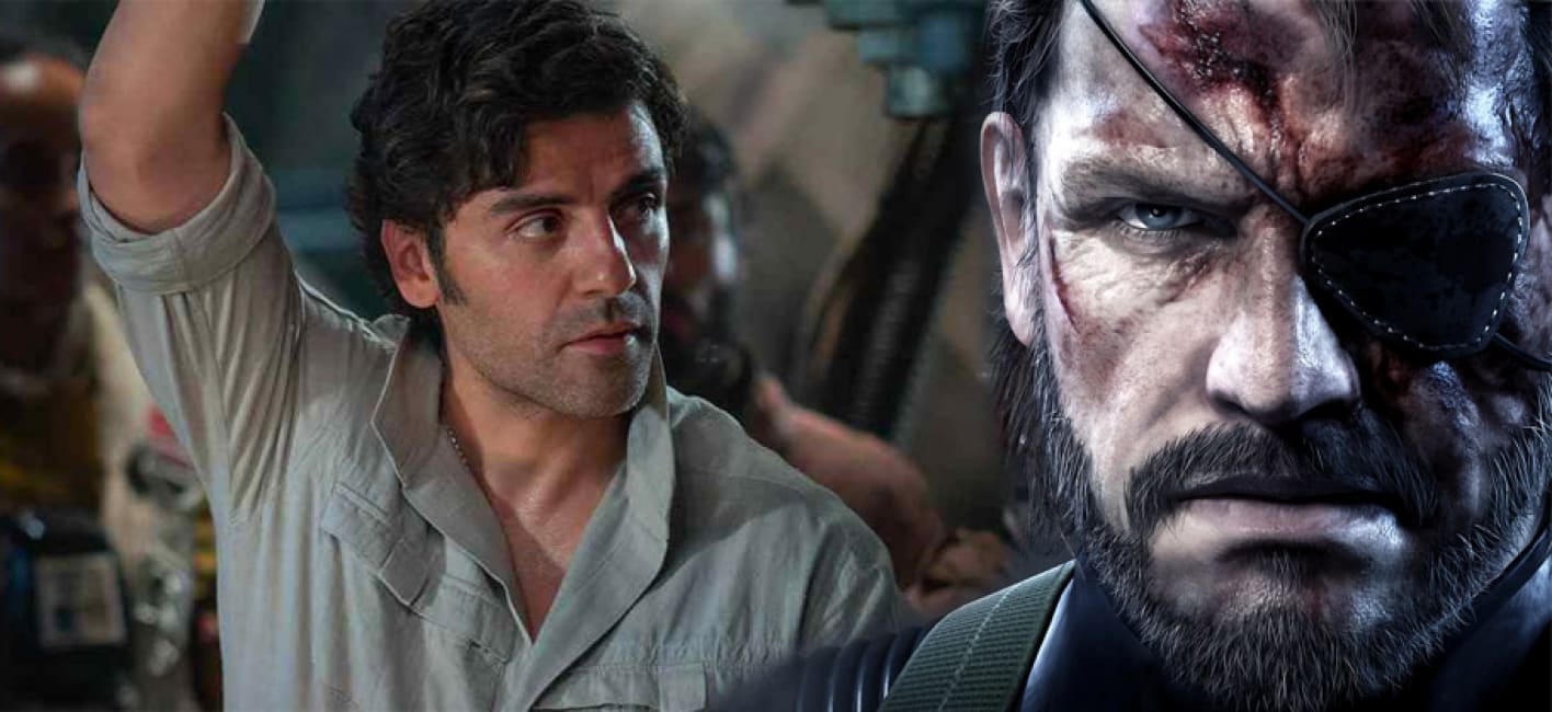 oscar isaac solid snake