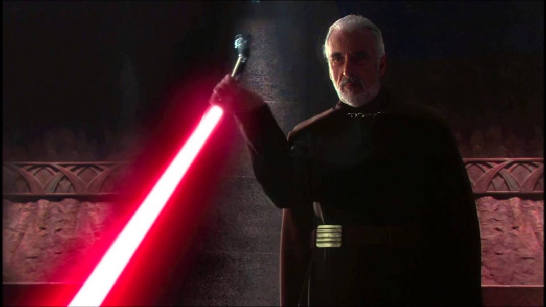 Star Wars knieža dooku