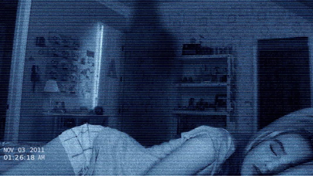 nové paranormal activity