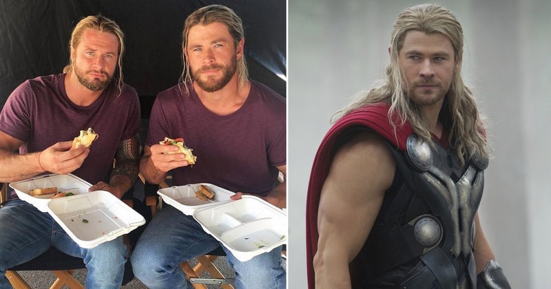 Chris Hemsworth dablér