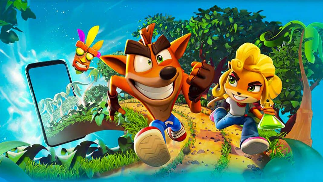 Crash Bandicoot: On the Run!