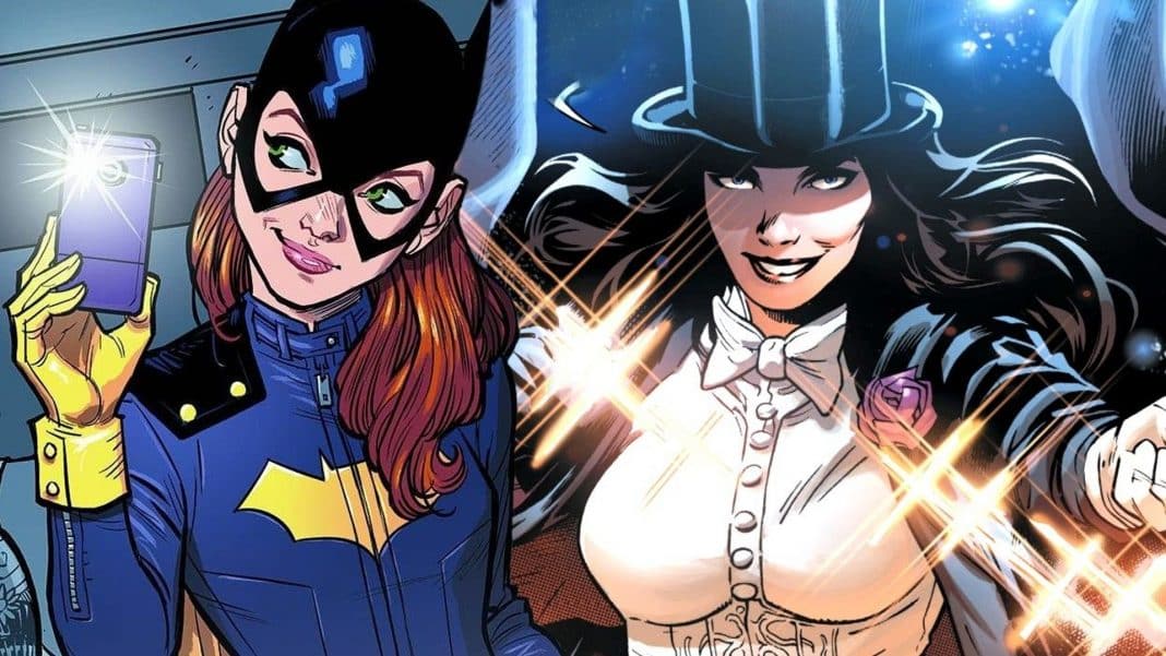 batgirl zatanna