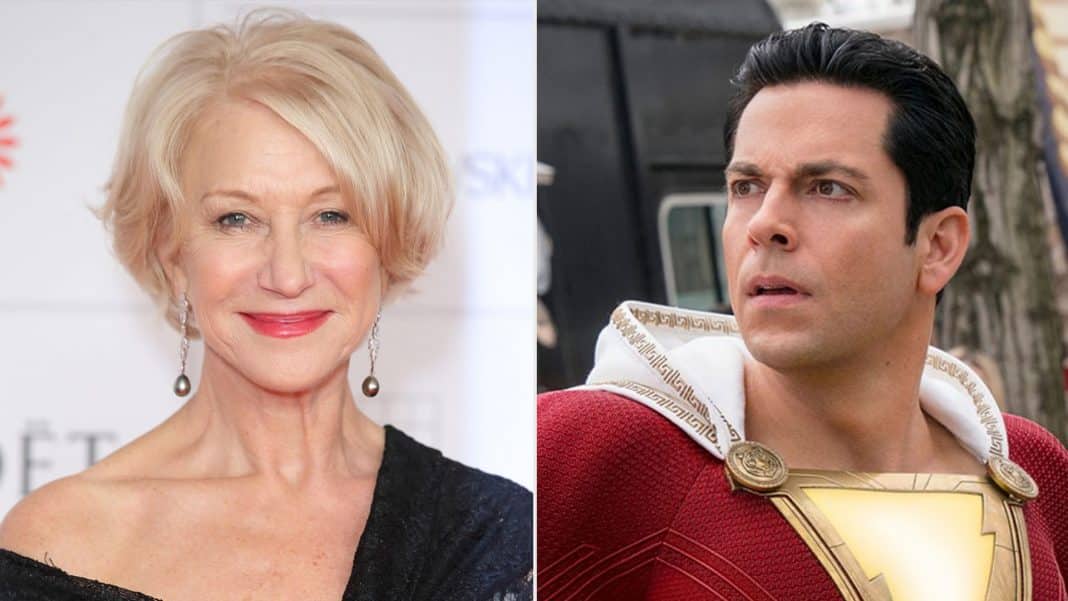 helen mirren shazam