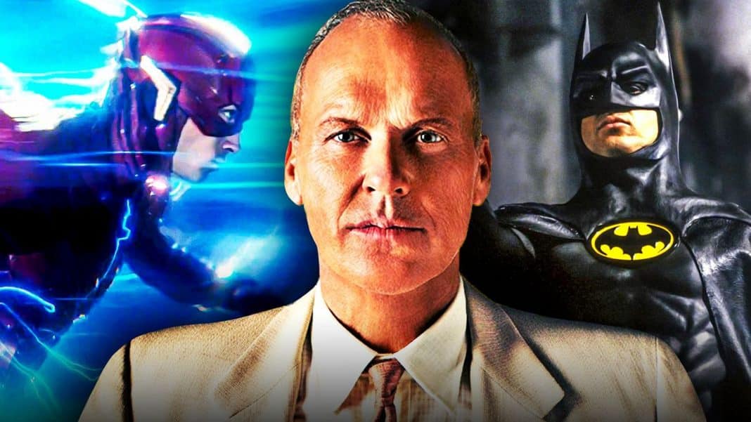 Michael Keaton Flash