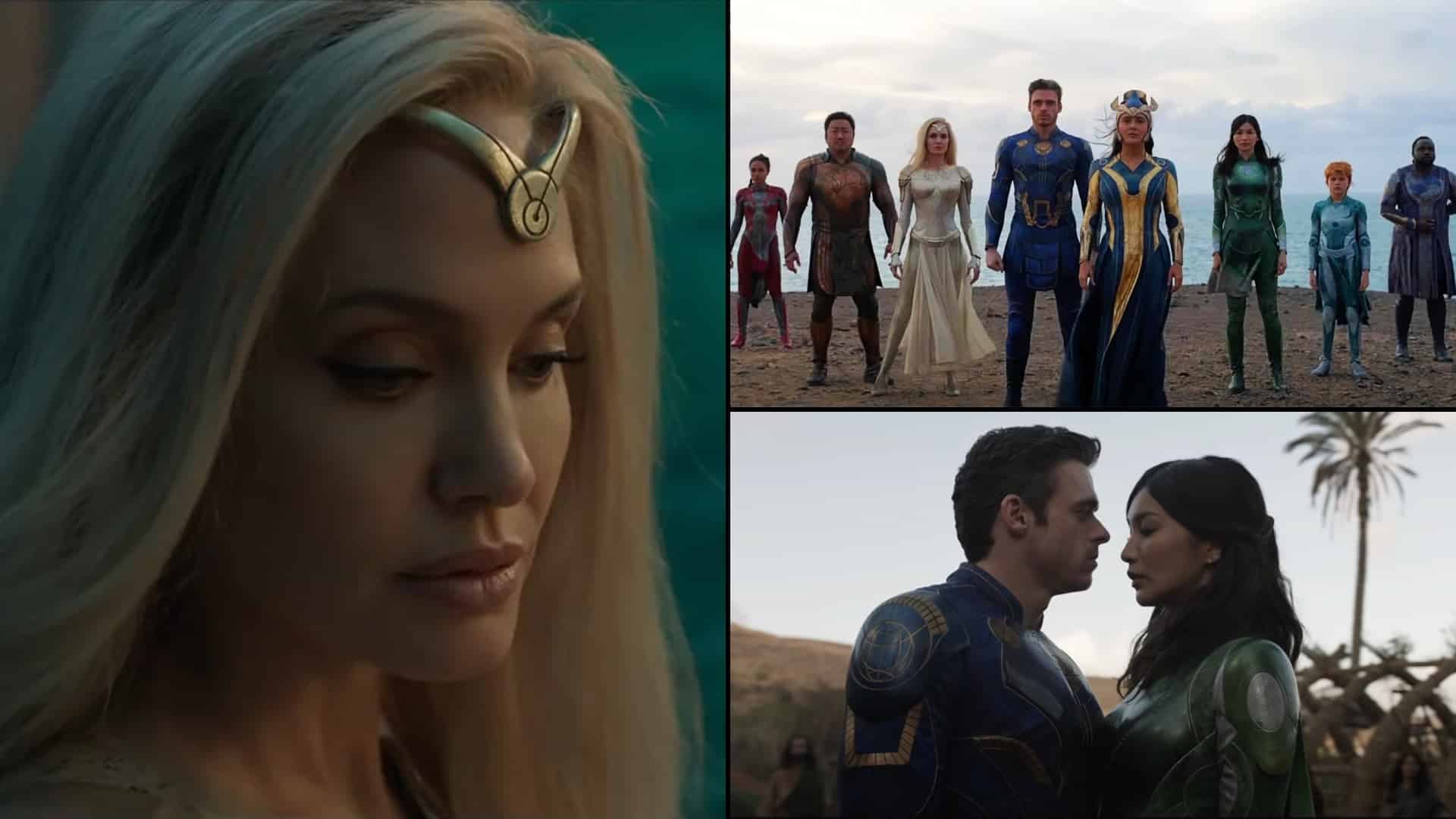 Trailer k MCU filmu Eternals odľahuje príchod nesmrteľnej rodiny hrdinov