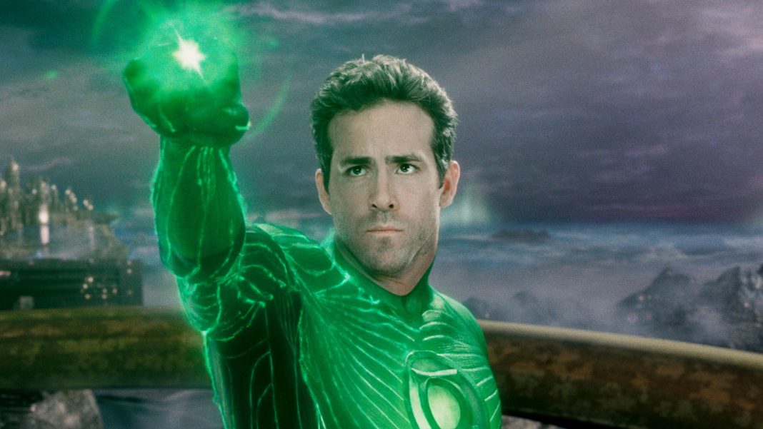 green lantern homosexuál