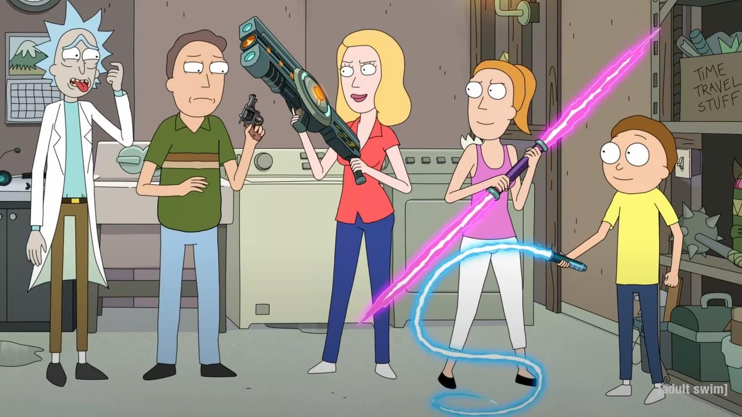 5. séria rick a morty trailer