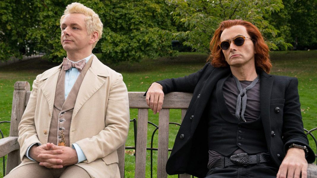 druhá séria good omens