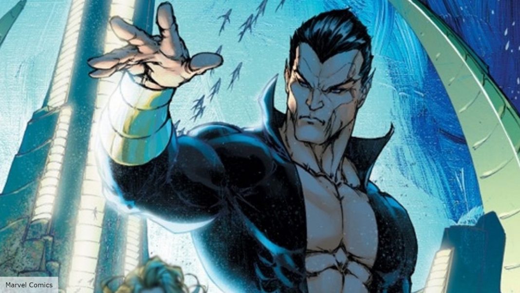 black panther namor