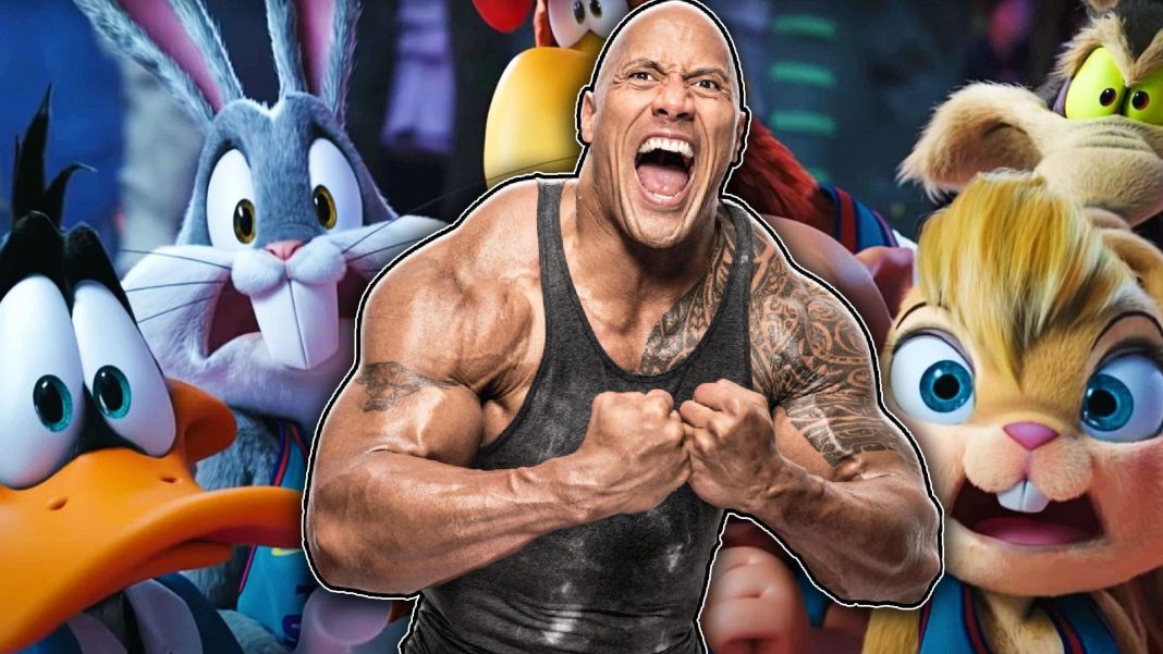 Dwayne Johnson v Space Jam 3