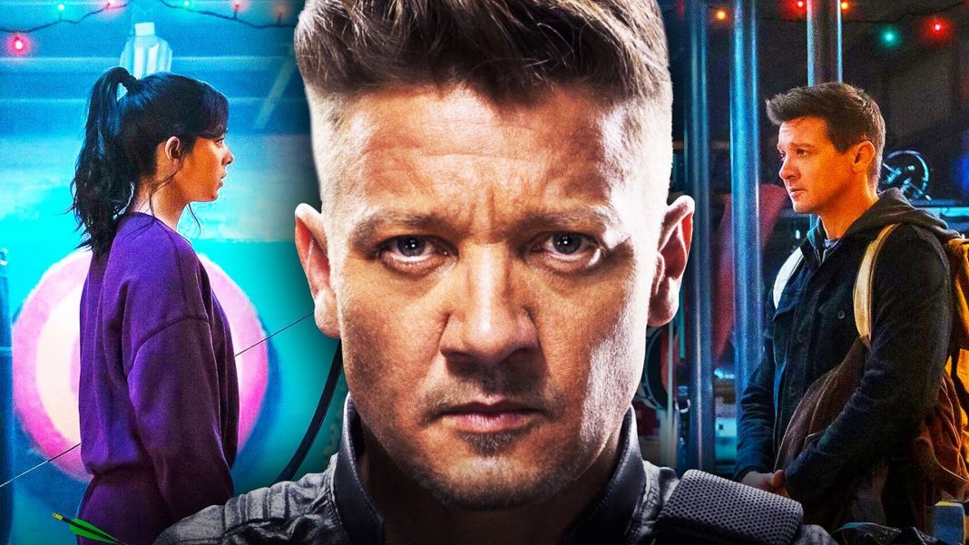 fotka a dátum premiéry seriálu Hawkeye