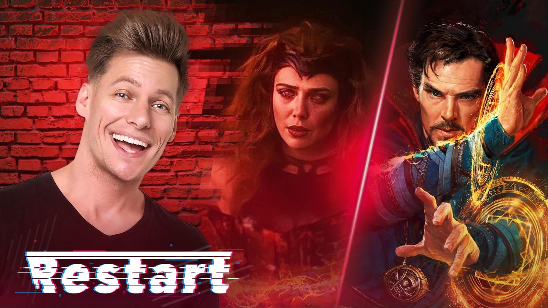 S kým bude Scarlet Witch bojovať v Doctor Strange 2?! - RESTART #85