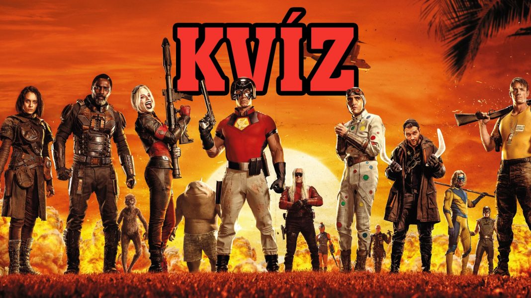 Suicide Squad kvíz