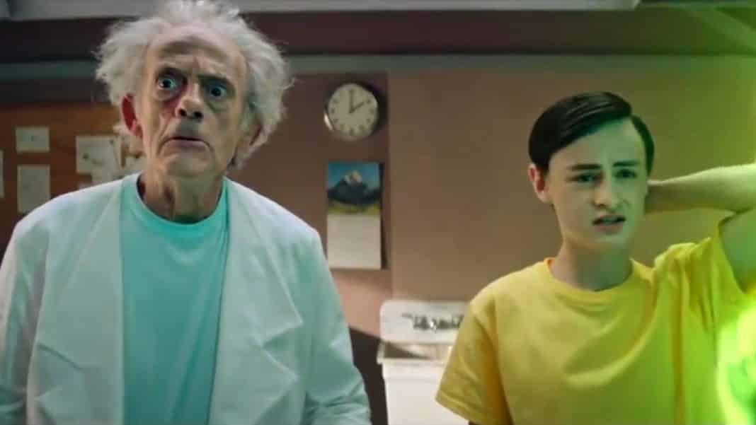 rick a morty christopher lloyd