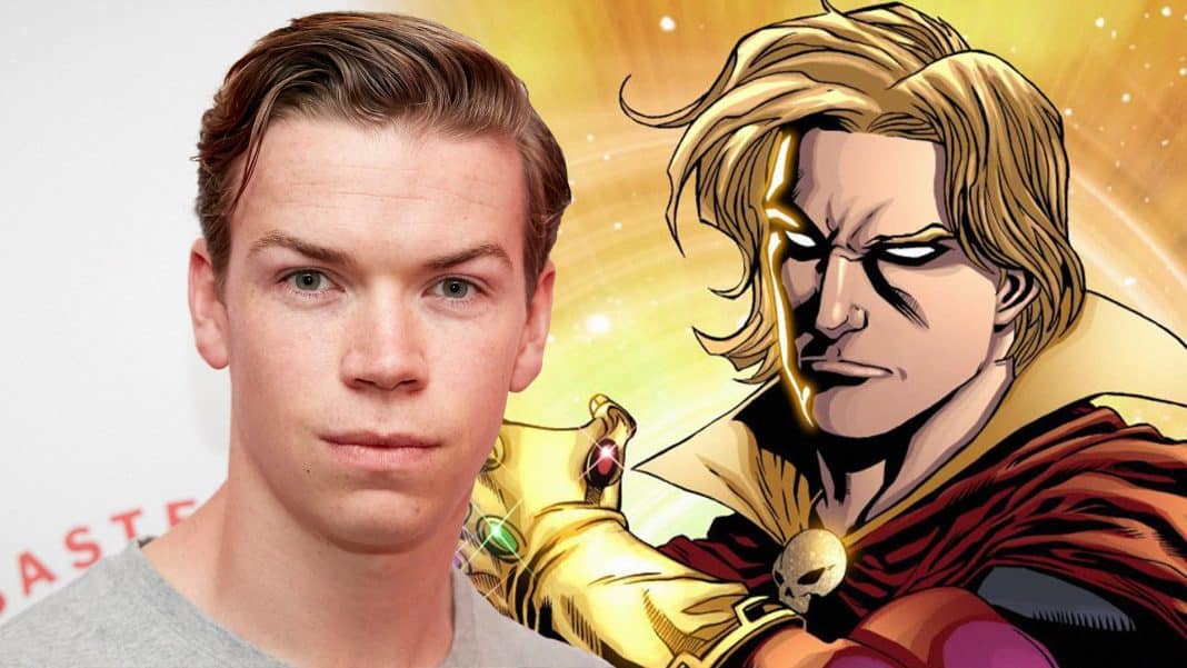 will poulter adam warlock