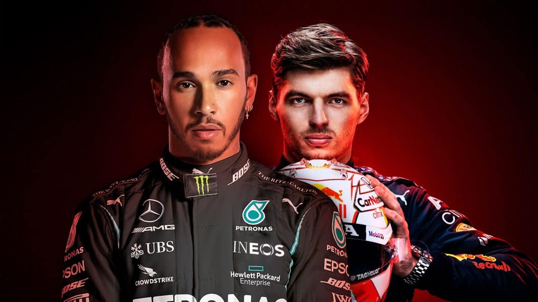 F1 Max Verstappen Lewis Hamilton