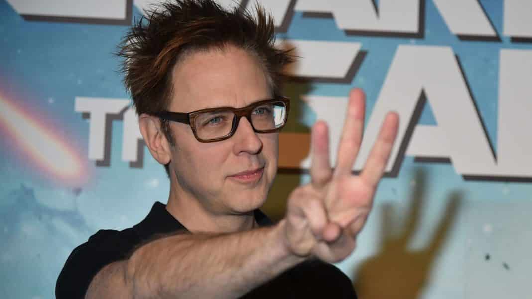 james gunn strážcovia galaxie