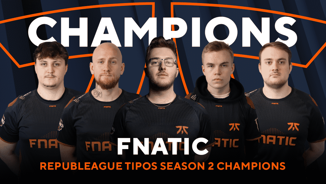 REPUBLEAGUE TIPOS S2 fnatic