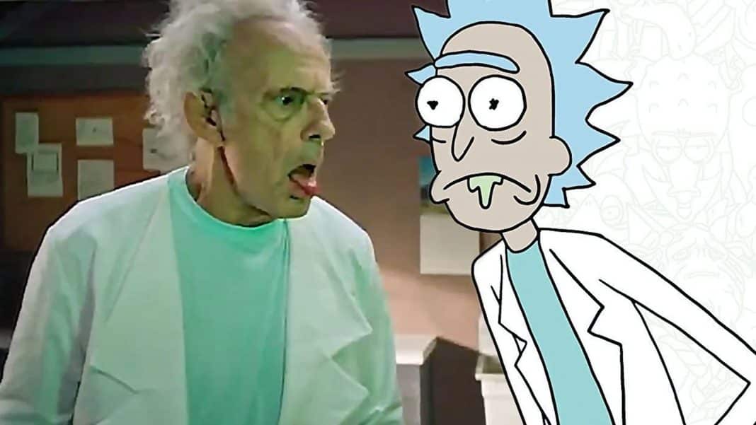 Rick Sanchez a Doc Brown