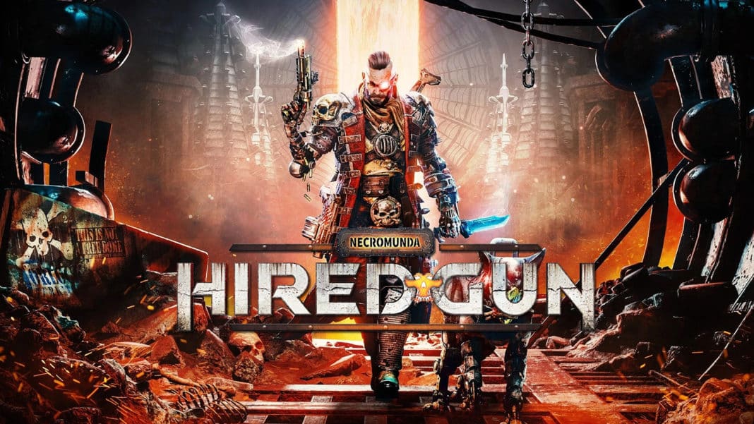 Necromunda: Hired Gun recenzia