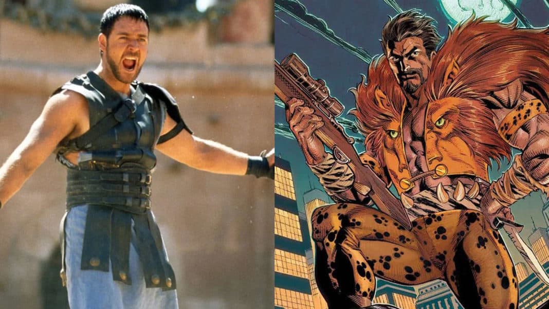 Kraven the Hunter Russell Crowe