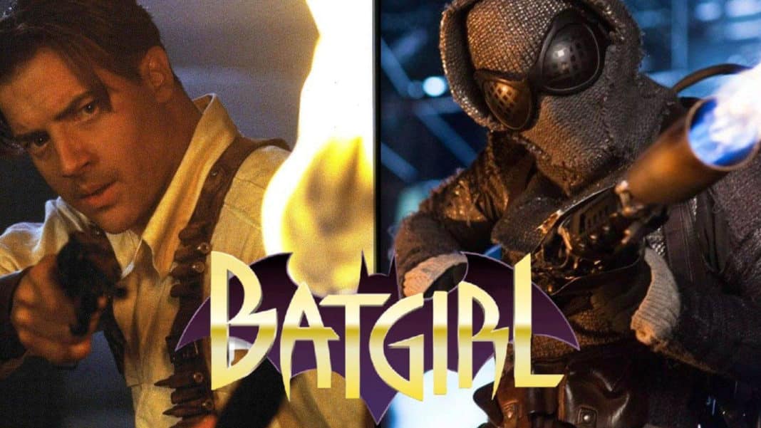 Batgirl Brendan Fraser Firefly