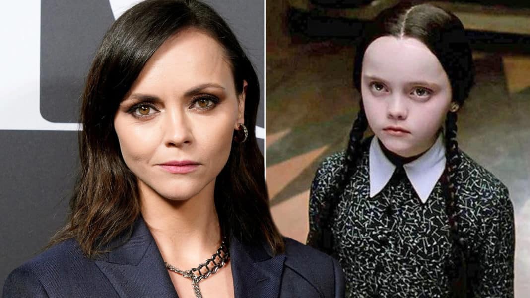 Christina Ricci Wednesday