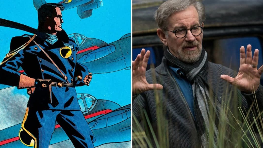 steven spielberg dc