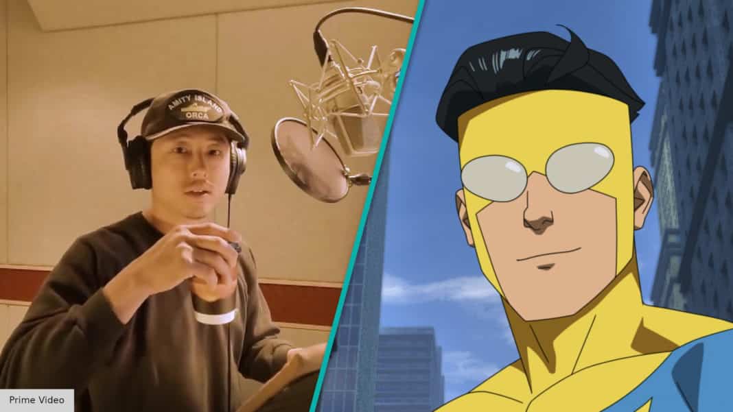 Steven Yuen druhá séria Invincible