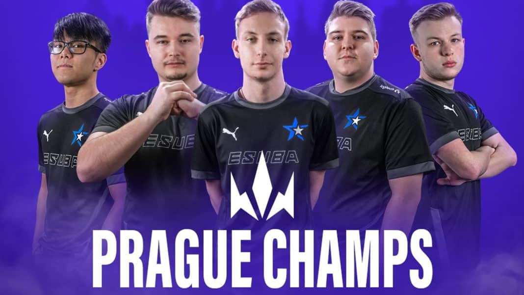 Výsledky otvorenej kvalifikácie Prague Champs