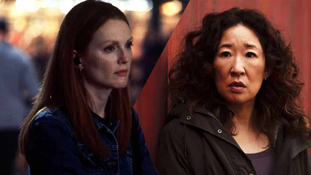 Julianne Moore & Sandra Oh