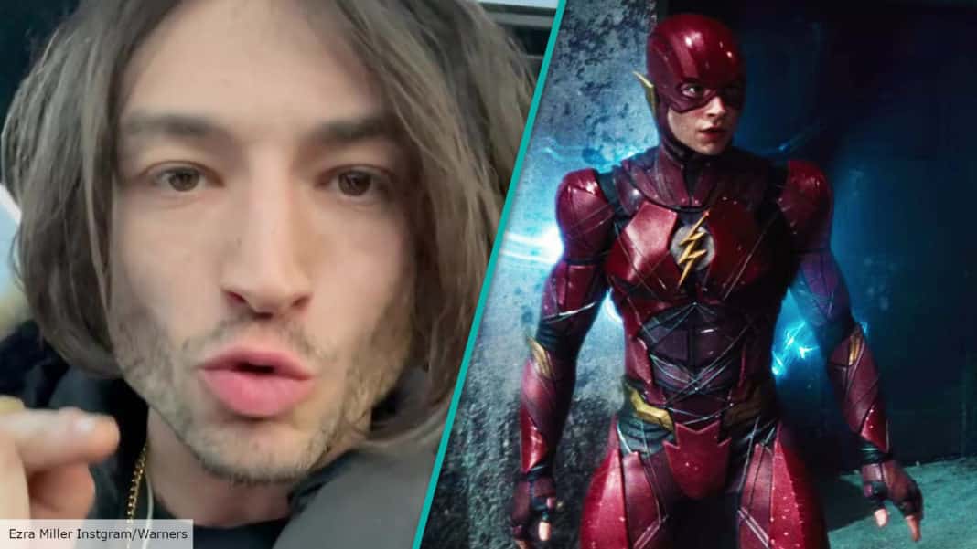 ezra miller dceu