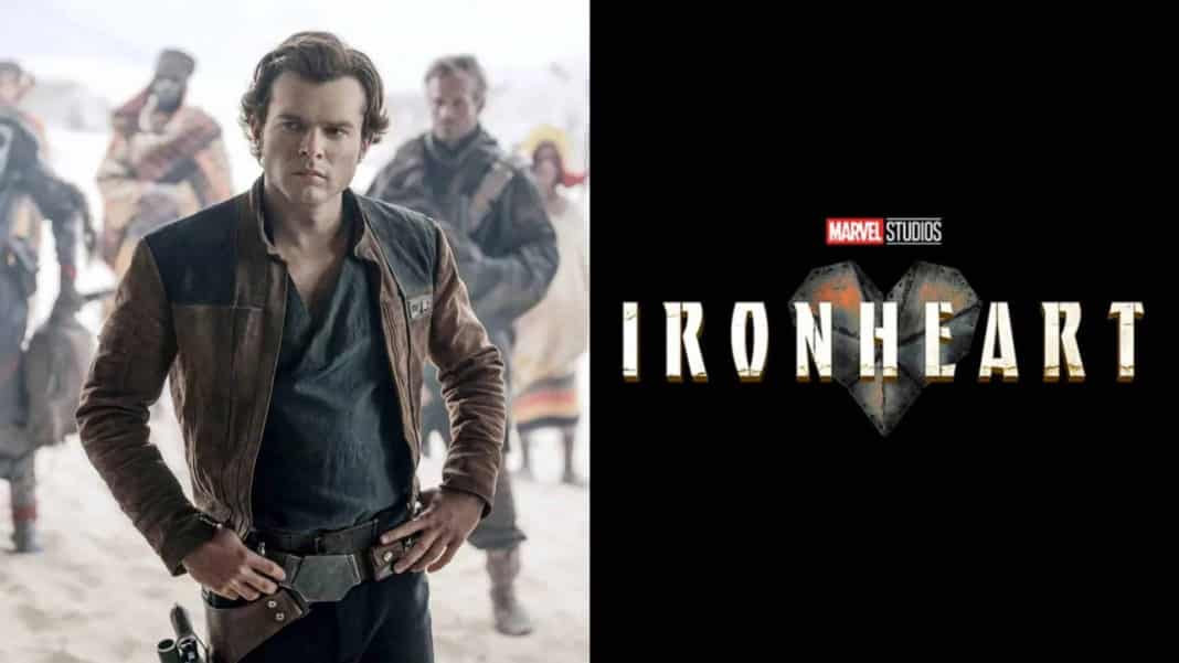 Alden Ehrenreich Ironheart