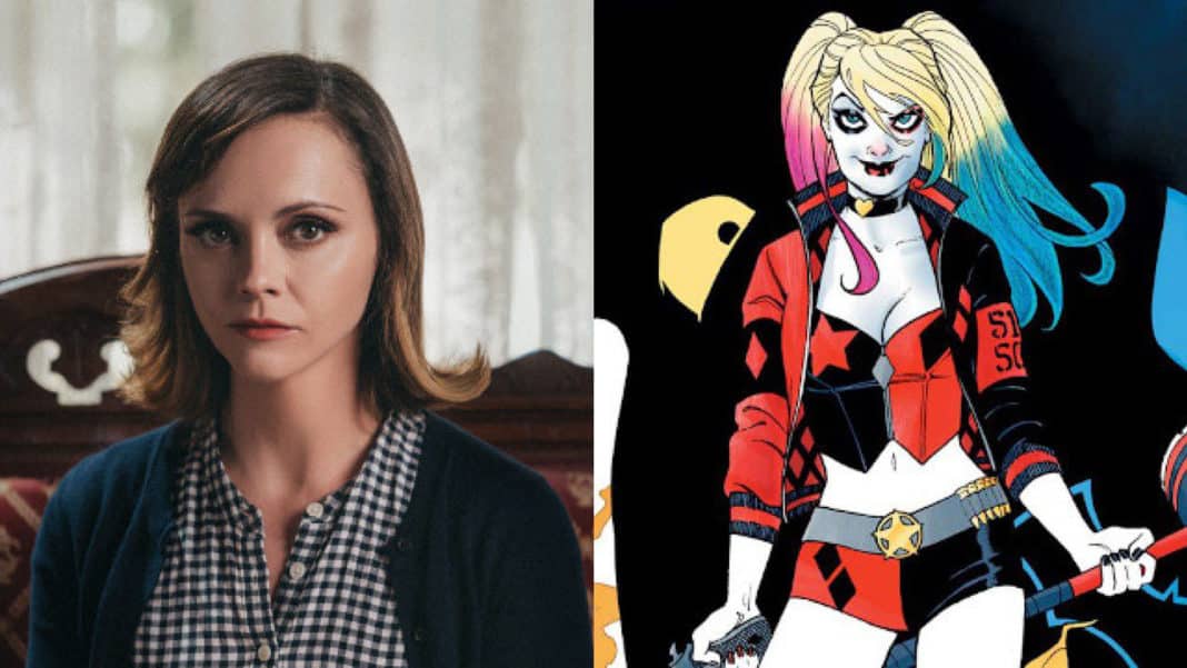 Christina Ricci Harley Quinn