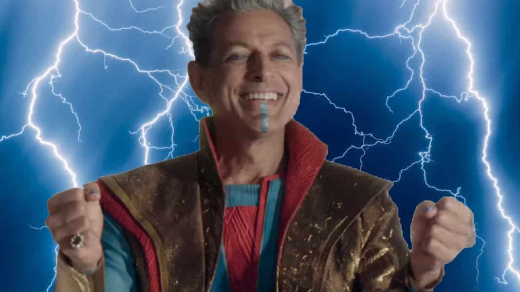 Jeff Goldblum Zeus