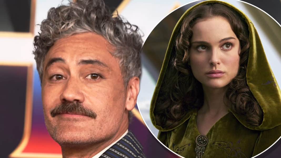 Taika Waititi Natalie Portman Star Wars