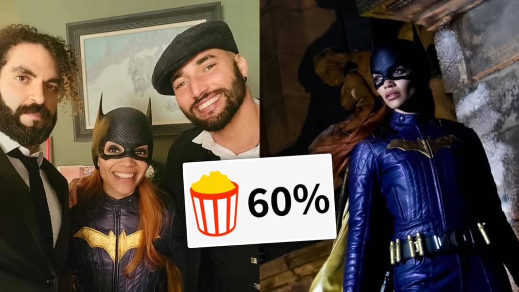 Batgirl skúšobné premietania