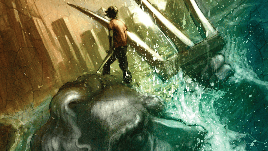 Percy Jackson nová kniha