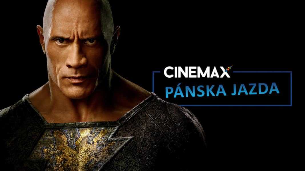 Black Adam Pánska jazda