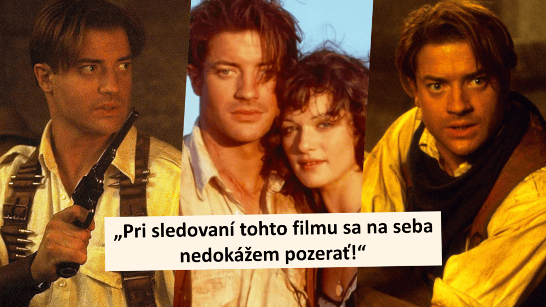 Múmia Brendan Fraser